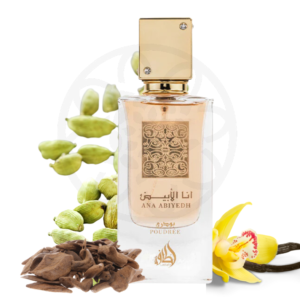 Lattafa Ana Abiyedh Poudrée Eau de Parfum 100ML