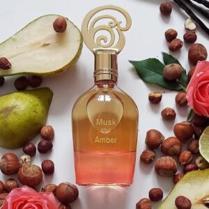 Khadlaj Musk Pour Amber Eau de Parfum 100ML