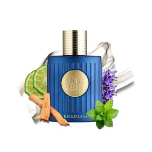 Azure Velvet by khadlaj Eau de Parfum 100ML