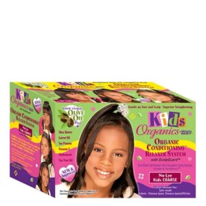 AFRICA'S BEST KIDS ORIGINALS NATURAL CONDITIONING RELAXER SYSTEM NO-LYE KIDS COARSE