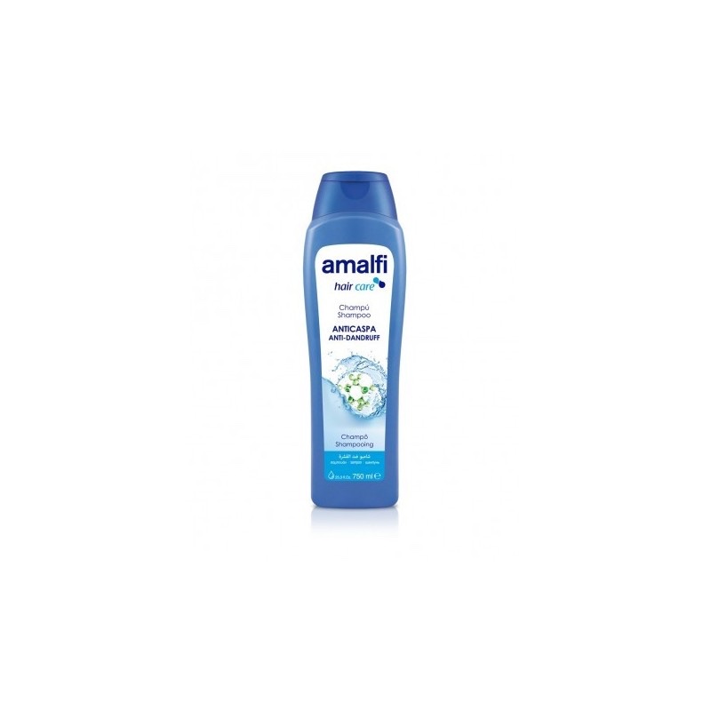AMALFI HAIR CARE ANTI-DANDRUFF SHAMPOOING 750ML