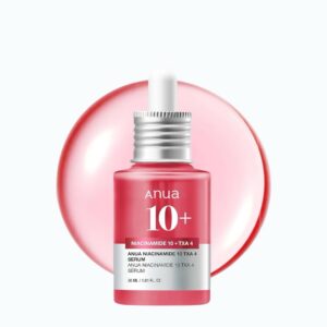Anua Niacinamide 10% + TXA 4% Serum – Sérum Anti-Taches et Éclat 30ml