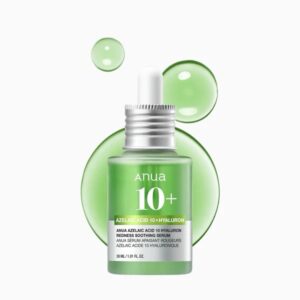 Anua Azelaic 10% Serum 30 ml – Sérum Éclaircissant et Anti-Imperfections