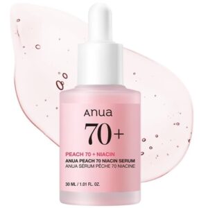 Anua Peach 70 % Niacin Serum 30ml – Sérum Éclat & Hydratation