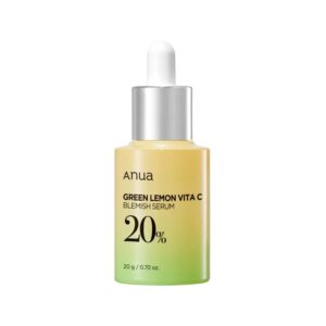 Anua Lemon Niacinamide Gentle Exfoliating Serum 30 ml – Sérum Exfoliant Éclat à base de Citron