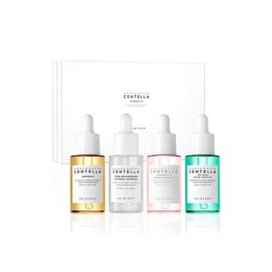 CENTELLA AMPOULE KIT SKIN1004 – Coffret Ampoules Apaisantes et Revitalisantes