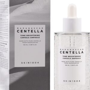 CENTELLA TONE BRIGHTENING CAPSULE AMPOULE SKIN1004 100ML – Ampoule Éclat et Uniformité