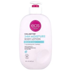EOS SHEA BETTER 24H MOISTURE BODY LOTION FRESH + COZY 473ML – Lait Corporel Hydratant et Réconfortant
