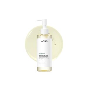 Anua Heartleaf Pore Control Cleansing Oil – Huile Nettoyante Apaisante 200ml