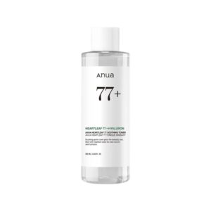 Anua Heartleaf 77% Soothing Toner 250 ml – Tonique Apaisante