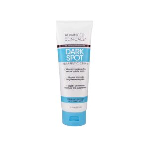Advanced Clinicals Dark Spot Correcting Cream 237ml – Crème Correctrice Anti-Taches