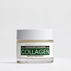 ADVANCED CLINICALS COLLAGEN MULTI LIFT CREAM – Crème Raffermissante et Anti-Âge