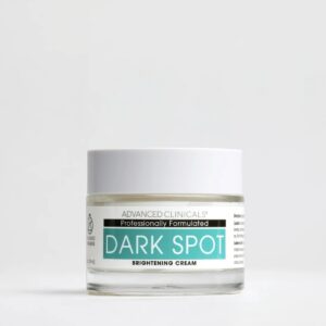 ADVANCED CLINICALS DARK SPOT BRIGHTENING CREAM – Crème Éclaircissante Anti-Taches