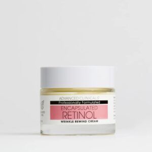 Advanced Clinicals Retinol Wrinkle Rewing Cream 50g – Crème Anti-Rides au Rétinol