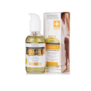 Advanced Clinicals Vitamin C Brightening Body Oil – Huile Éclaircissante pour le Corps à la Vitamine C