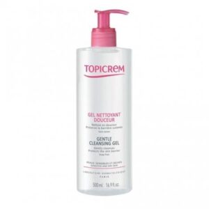 TOPICREM Gel Nettoyant Douceur 500 ml – Gel Lavant Ultra-Doux Visage & Corps