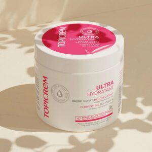 TOPICREM Ultra-Hydratant Baume Corps Réconfortant 48H 380 ml – Baume Nourrissant Intensif