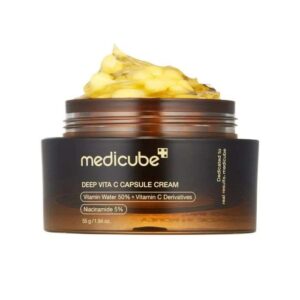 Medicube – Crème aux capsules de vitamine C pour l’éclat du teint 55 g