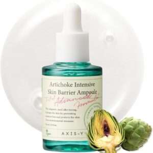 Axis-Y – Ampoule intensive pour la barrière cutanée à l’artichaut 30 ml