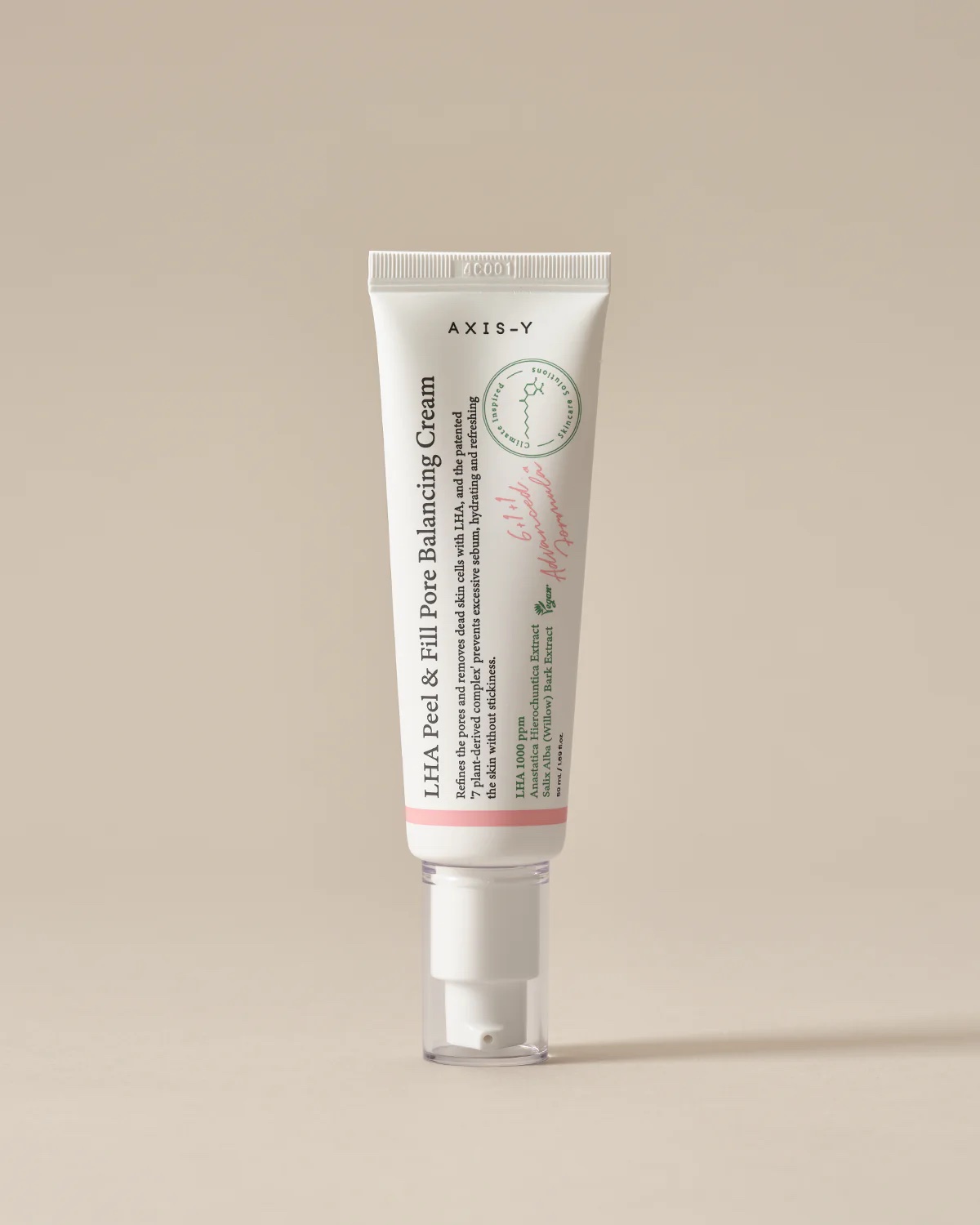 Axis-Y – Crème équilibrante pour les pores LHA Peel & Fill 50 ml