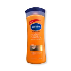 Vaseline – Soin intensif uniformisant avec vitamine B3 & SPF 10 48 H hydratation 400 ml