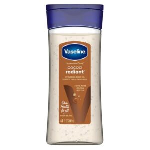 Vaseline – Huile corporelle hydratante Cocoa Radiant 200 ml
