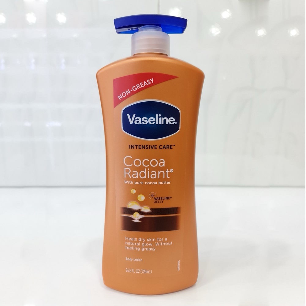 Vaseline - Intensive Care Cocoa Radiant Body Lotion 725ml