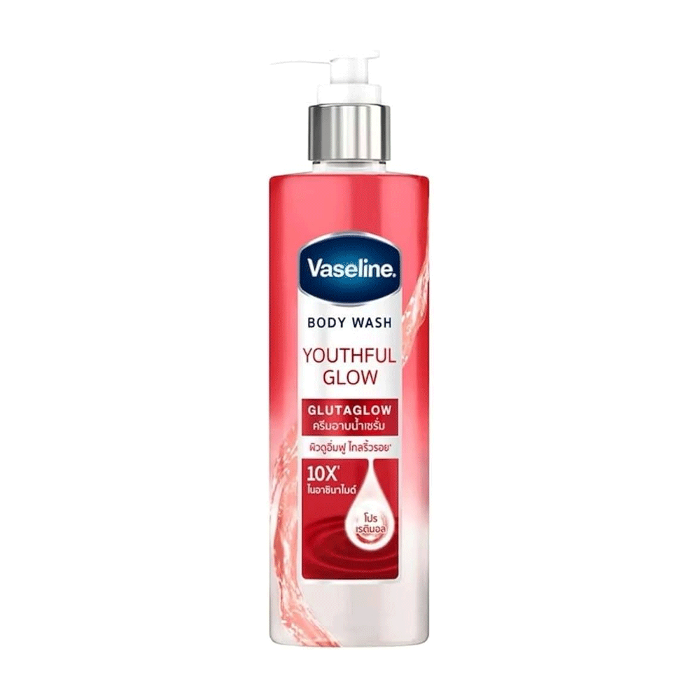 Vaseline - Gel douche Youthful Glow GlutaGlow 425ml