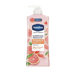 Vaseline - Lotion Healthy Bright Superfood Freshlock Pamplemousse 320ml