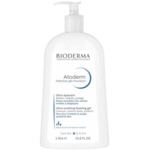 Bioderma Atoderm Intensive – Gel Moussant (1 Litre)