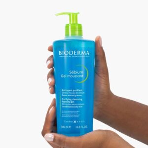 Bioderma Sebium – Gel Moussant Nettoyant Purifiant (500 mL)