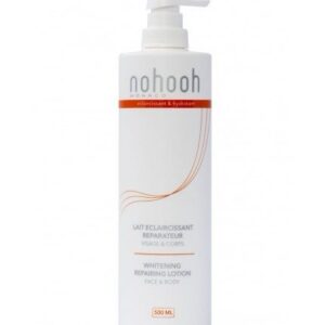 Nohooh Monaco – Lait Éclaircissant & Hydratant Réparateur Visage & Corps (500 mL)