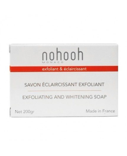 Nohooh Monaco – Savon Éclaircissant Exfoliant (200 g)