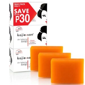 Kojie San – Savon Éclaircissant Trio Pack 100g × 3