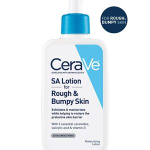 CeraVe – Lotion SA Anti-Rugosités pour Peaux Rugueuses – 237 ml