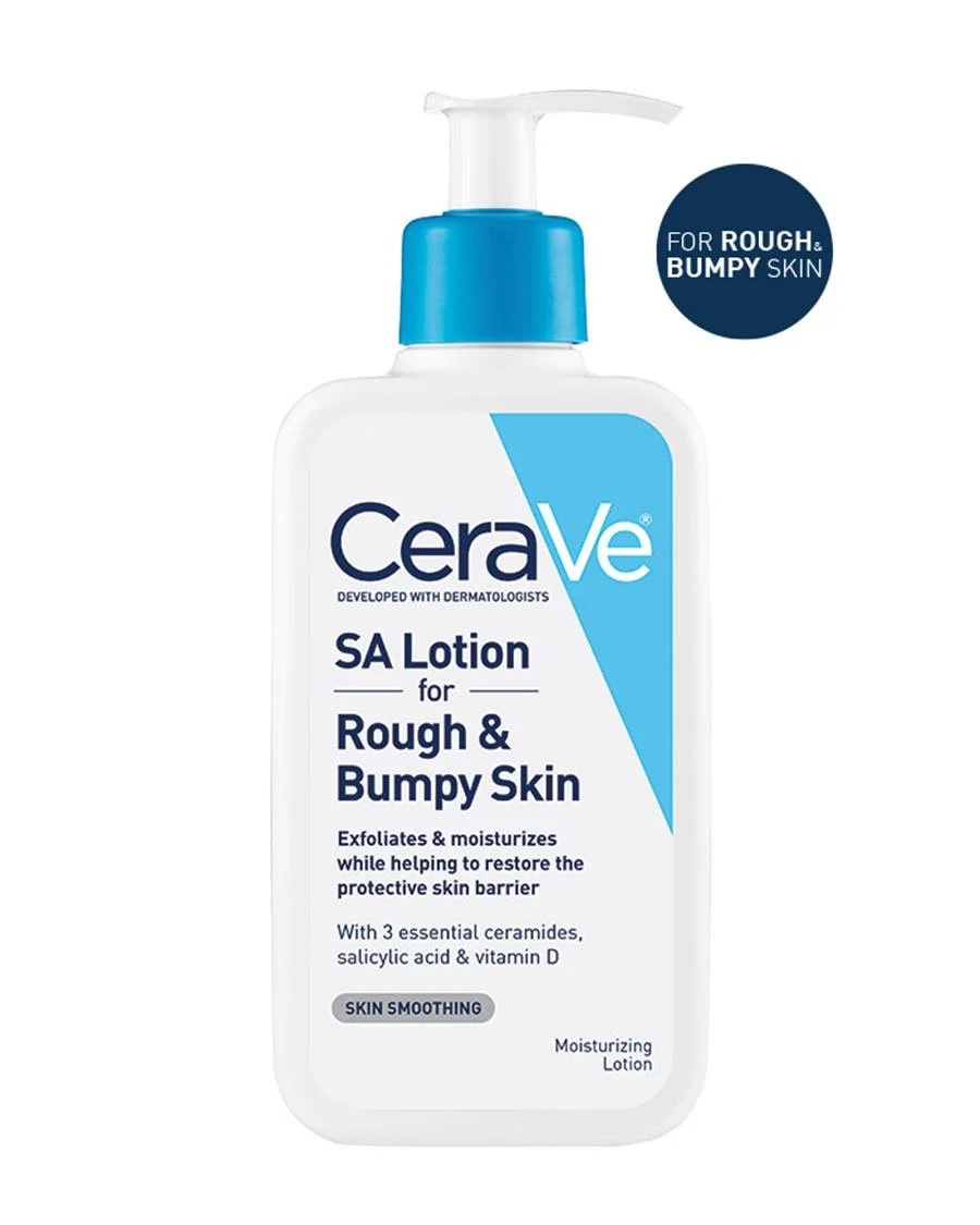 CeraVe – Lotion SA Anti-Rugosités pour Peaux Rugueuses – 237 ml
