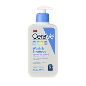 CeraVe – Gel Lavant & Shampooing Bébé – 237 ml