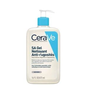 CeraVe – Gel Nettoyant SA Anti-Rugosités – 473ml