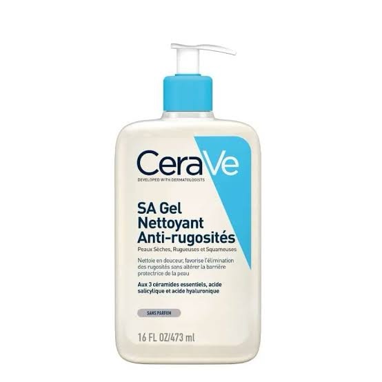 CeraVe – Gel Nettoyant SA Anti-Rugosités – 473ml