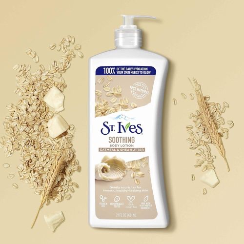 St Ives Soothing Body Lotion Oatmeal & Shea Butter 621ML