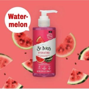 St Ives Hydrating Daily Facial Cleanser Watermelon