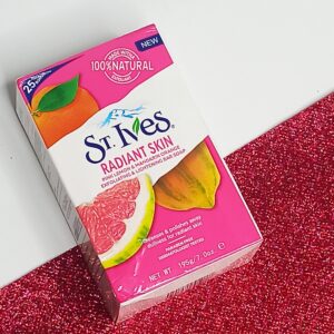 St Ives Radiant Skin Pink Lemon & Mandarin Orange Soap 195g