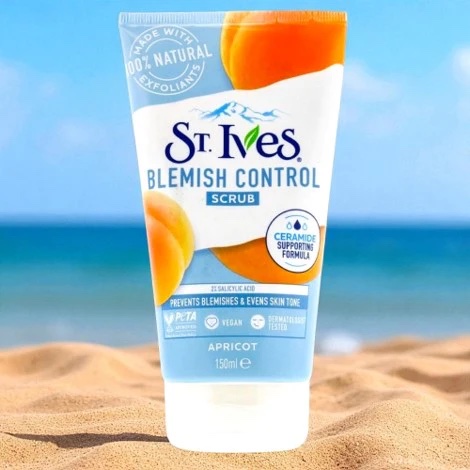 St. Ives Blemish Control Apricot Scrub 150ml