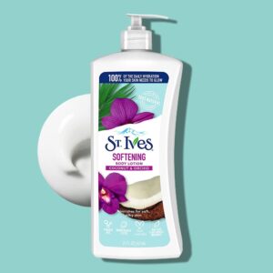 St Ives Softening Coconut & Orchid  Body Lotion