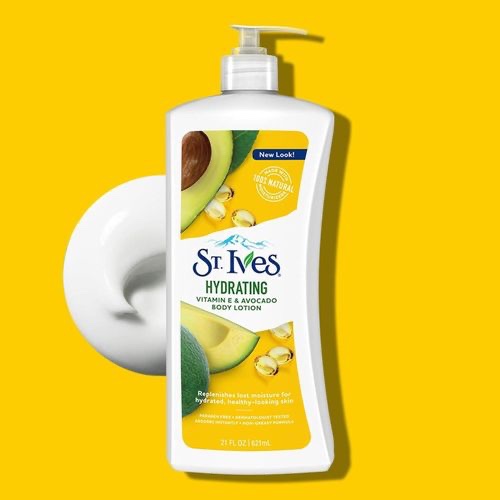 St Ives Daily Hydrating Vitamin E & Avocado Body Lotion