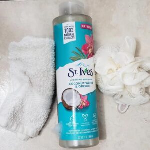 St Ives hydrating Body Wash Coconut Water & Orchid