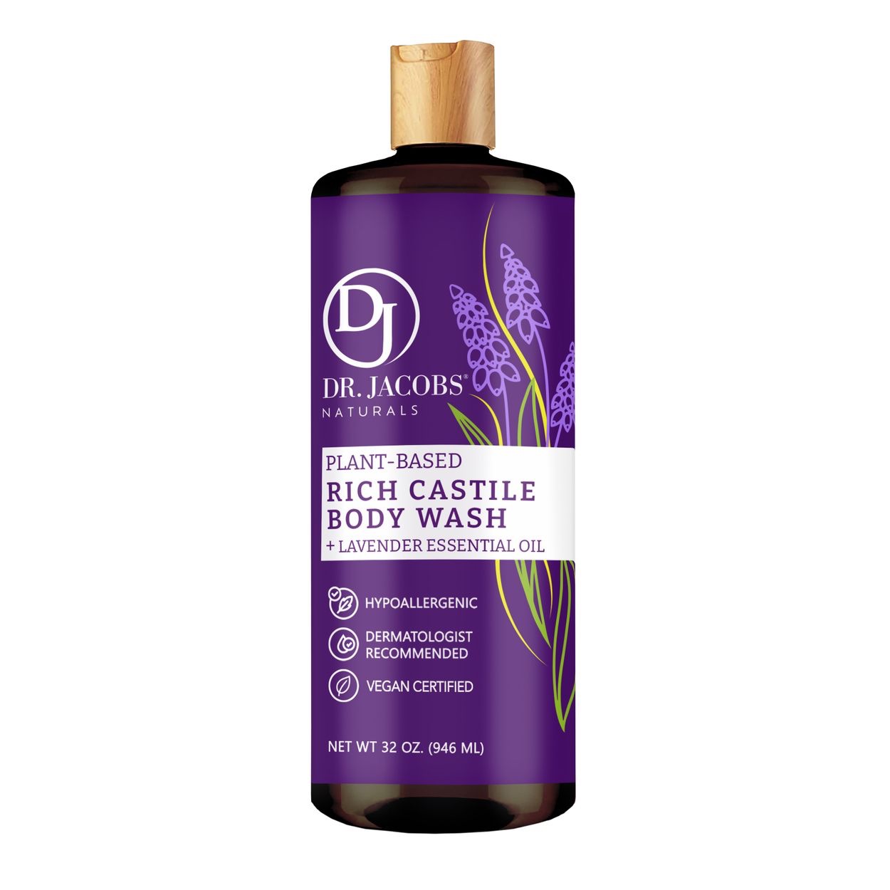 DR Jacobs Naturals Castille a base de Plantes a la Lavande