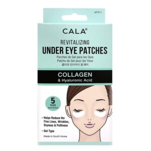 Cala Revitalizing Under Eye Patches Collagen & Hyaluronic Acid 5 paires