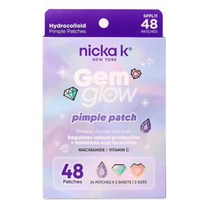 Nicka K Gem Glow Pimple Patch Niacinamide & Vitamin C