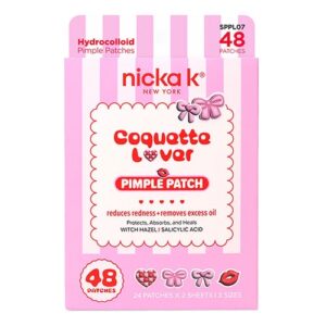 Nicka K Coquetta Lover Hydrocolloid Pimple Patches 48Pcs